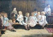 Max Liebermann Infants School in Amsterdam china oil painting artist